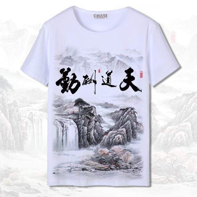 Chinese T Shirt | Temple