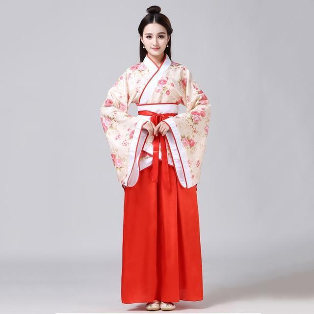 chinese traditional dress for women PRELGOSP Hanfu Dress, Ancient Chinese Style Classical Dance Costume Cosplay Suit,Green,M : Clothing, Shoes & Jewelry The size is Asian size Chinese Traditional Dress Female Tang