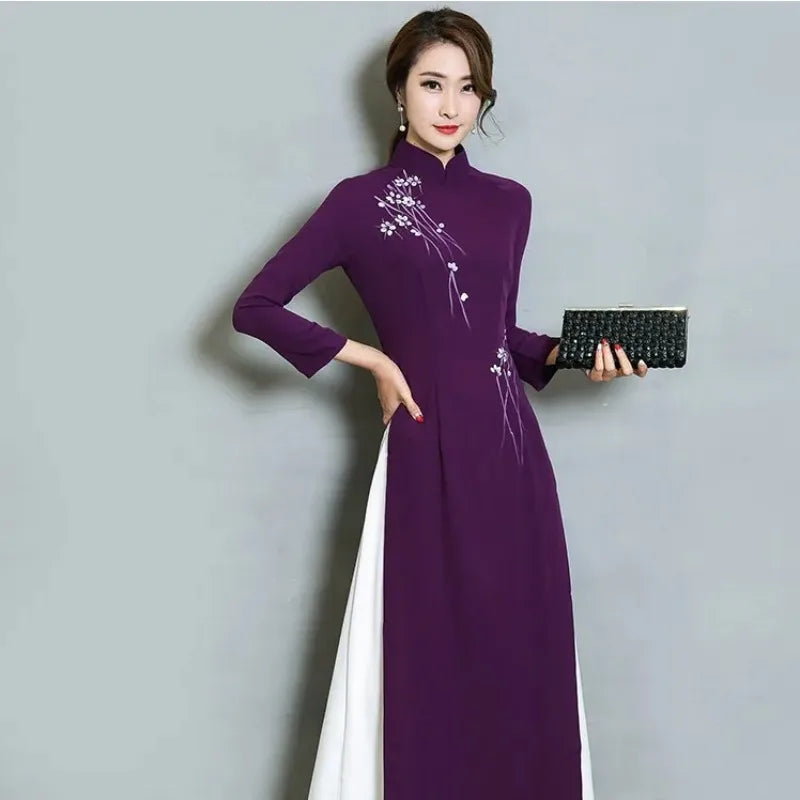 Chinese Tunic Dress | Chinese Temple Chinese Tunic Dress | Chinese Temple