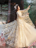 Elegant Blossom Hanfu