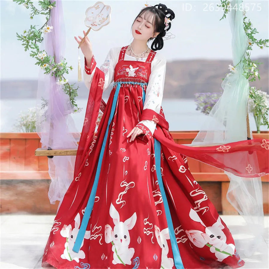Modern Princess Hanfu