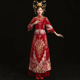 Phoenix Qipao