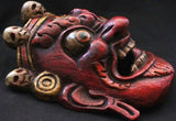 Ancient Chinese Demon Mask