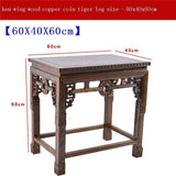 Antique Hand Carved Chinese Nesting Tables