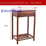 Antique Hand Carved Chinese Nesting Tables