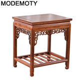 Antique Hand Carved Chinese Nesting Tables