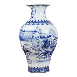 Blue And White Chinese Porcelain Vases