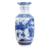 Blue And White Chinese Porcelain Vases