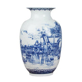 Blue And White Chinese Porcelain Vases