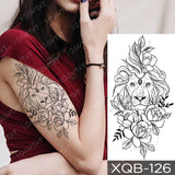 Chinese Animal Tattoos