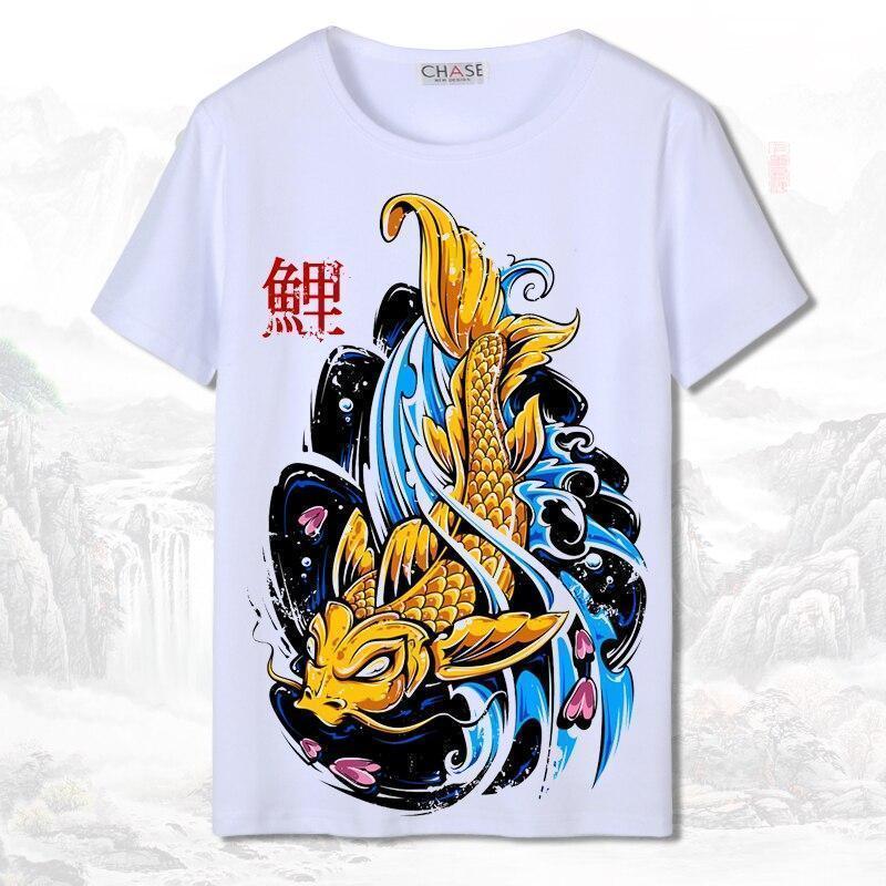 Chinese Art T shirt Chinese Temple