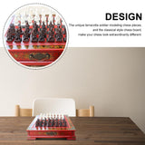 Chinese Chess Set Antique