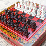 Chinese Chess Set Antique
