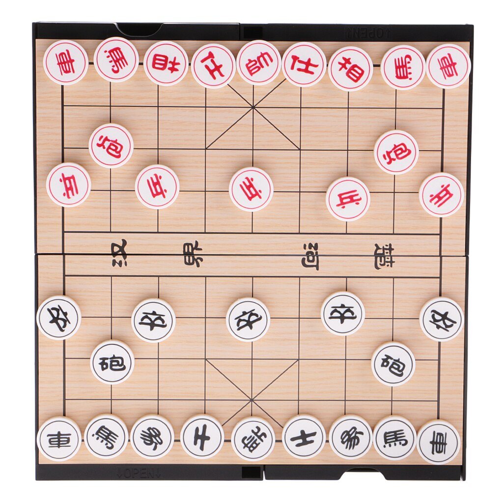 Japanese Shogi Chess Folding Magnetic Board Shogi Chess Japanese Xiangqi  with Drawers and Traditional Playing Original