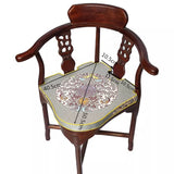 Chinese Corner Chair Cushion