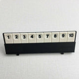 Chinese Domino Game Mahjong