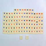 Chinese Domino Game Mahjong