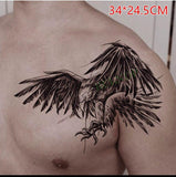 Chinese Dragon Chest Tattoo