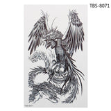 Chinese Dragon Tattoo