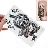 Chinese Dragon Tattoo Arm
