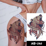 Chinese Dragon Tattoo Black and White