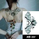 Chinese Dragon Tattoo Black and White