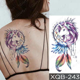 Chinese Dragon Tattoo Girl