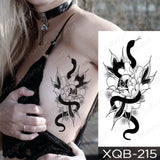 Chinese Dragon Tattoo Girl