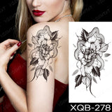 Chinese Dragon Tattoo Girl