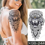 Chinese Dragon Tattoo Girl