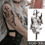 Chinese Dragon Tattoo Girl