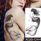 Chinese Dragon Tattoo Girl