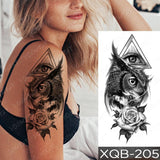 Chinese Dragon Tattoo Girl
