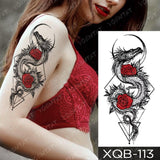 Chinese Dragon Tattoo Girl