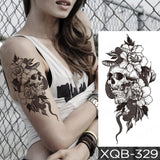 Chinese Dragon Tattoo Girl