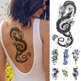 Chinese Dragon Tattoo Girl