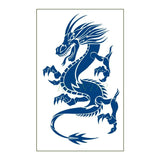 Chinese Dragon Tattoo Woman