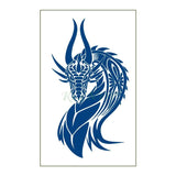 Chinese Dragon Tattoo Woman