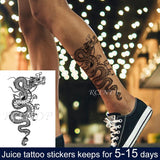 Chinese Dragon Tattoo Woman