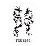 Chinese Dragon Tattoo on Thigh