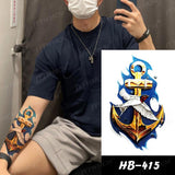 Chinese Fire Tiger Tattoo
