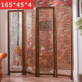 Chinese Four Panel Screen