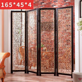 Chinese Four Panel Screen