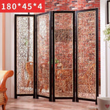 Chinese Four Panel Screen