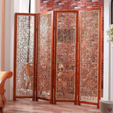 Chinese Four Panel Screen