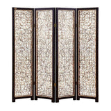 Chinese Four Panel Screen