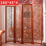 Chinese Four Panel Screen