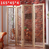 Chinese Four Panel Screen