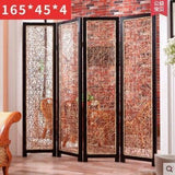 Chinese Four Panel Screen