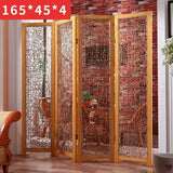 Chinese Four Panel Screen